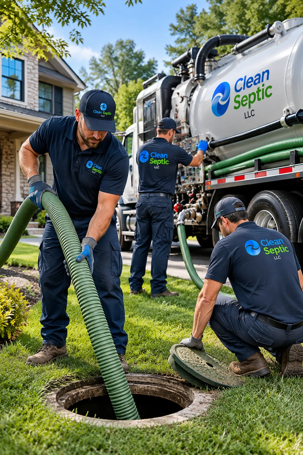 Septic Tank Pumping company in Douglasville, GA